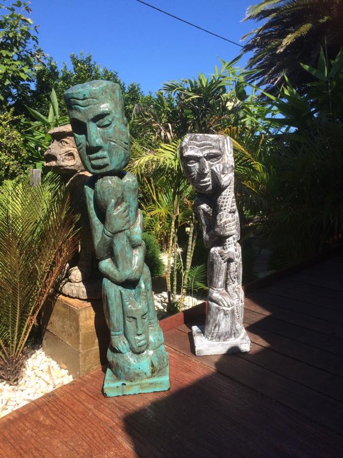 Emu sculpture